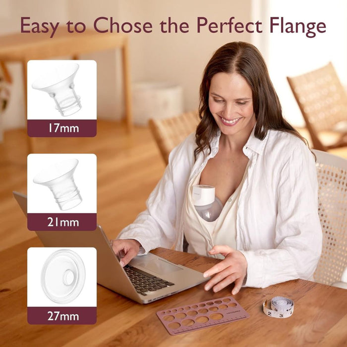 Momcozy Nipple Ruler For Flange Sizing