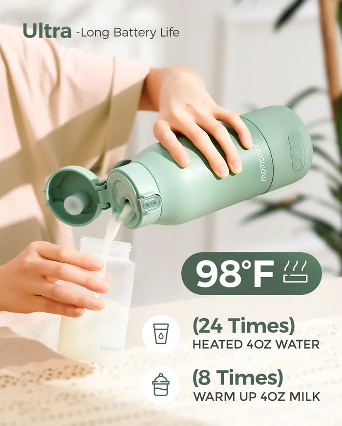 Momcozy On-the-Go Bundle Package ( Momcozy Warmer + Cooler )