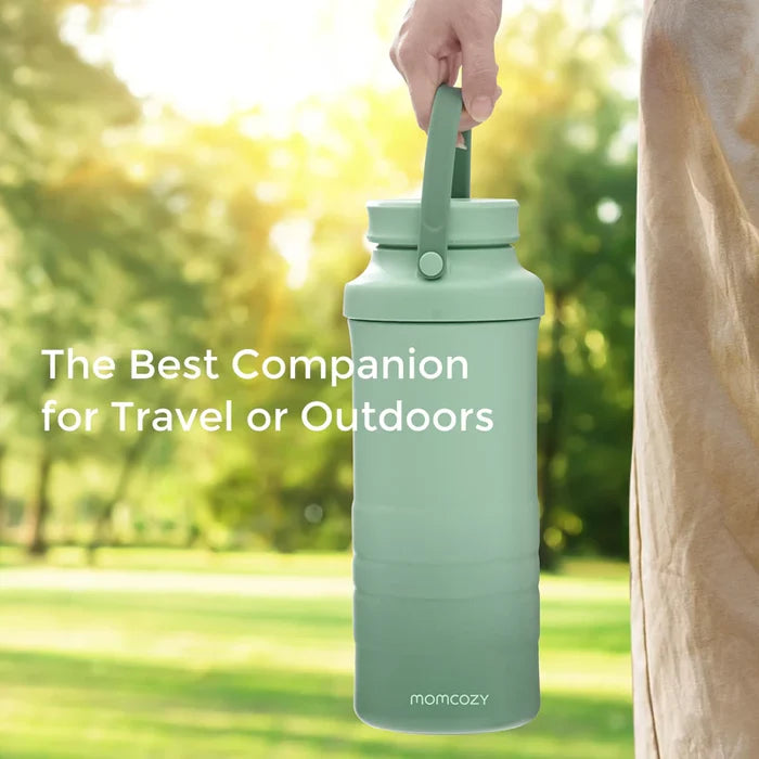 Momcozy On-the-Go Bundle Package ( Momcozy Warmer + Cooler )