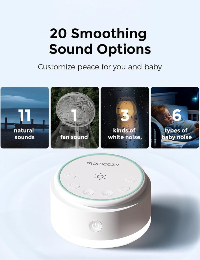 Momcozy Portable Sound Machine