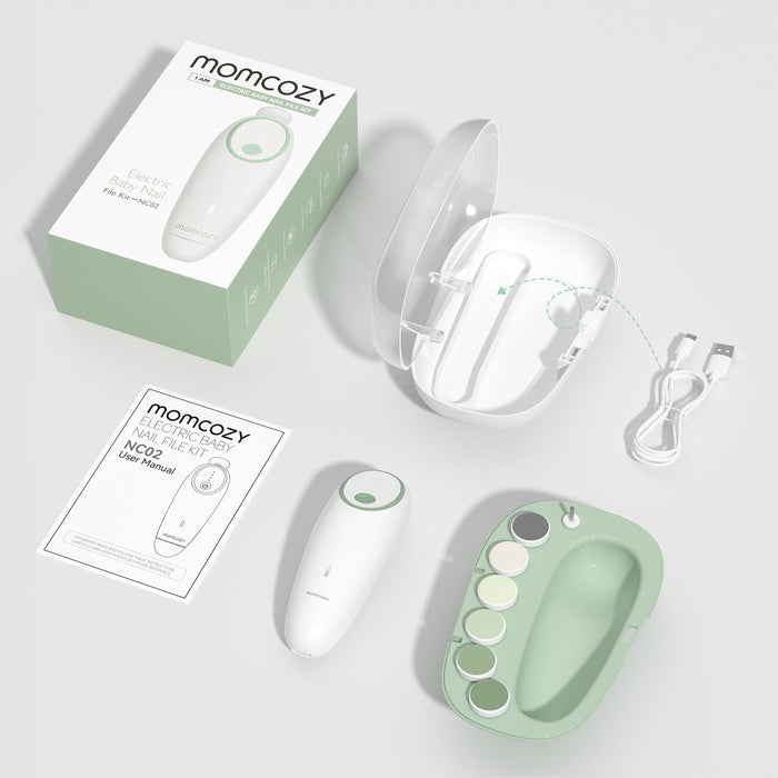Momcozy Rechargeable Infant Electric Nail Trimmer
