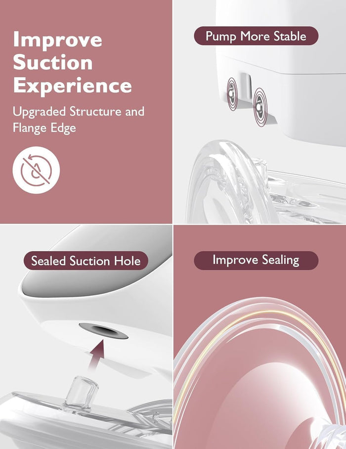 Momcozy S9 Pro Wearable Breast Pump Upgraded.