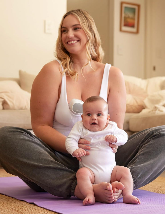 Momcozy S9 Pro Wearable Breast Pump Upgraded.