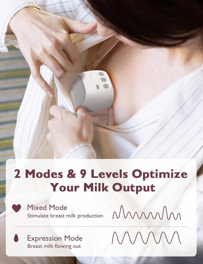 Momcozy S9 Pro Wearable Breast Pump Upgraded.