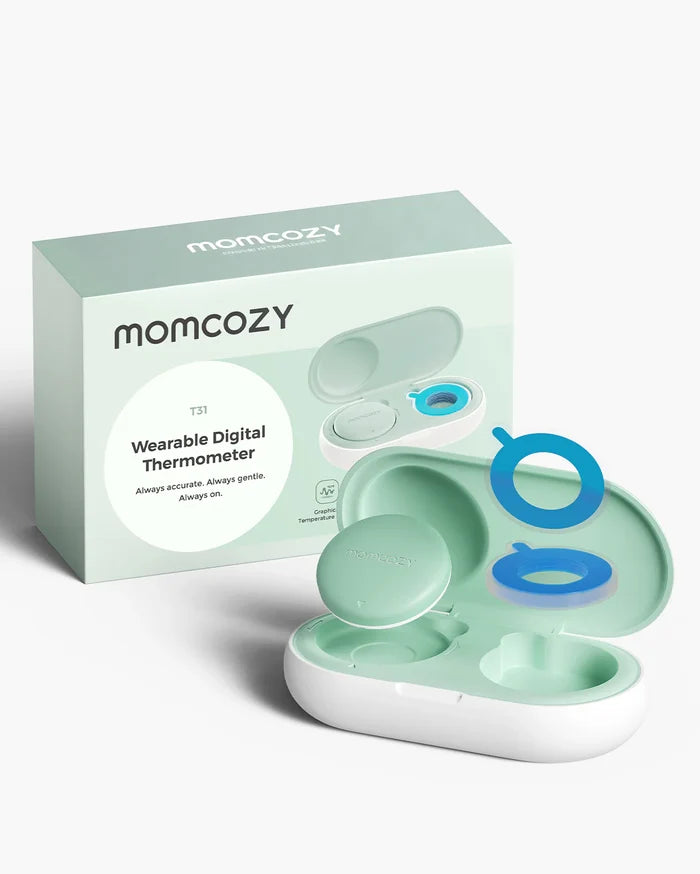 Momcozy Smart Baby Thermometer.