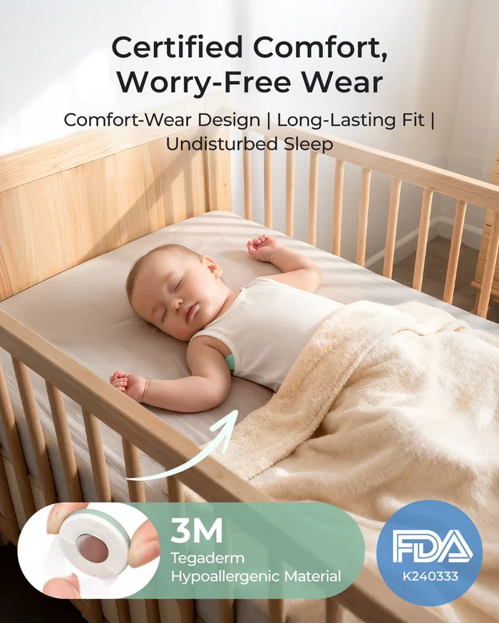 Momcozy Smart Baby Thermometer.