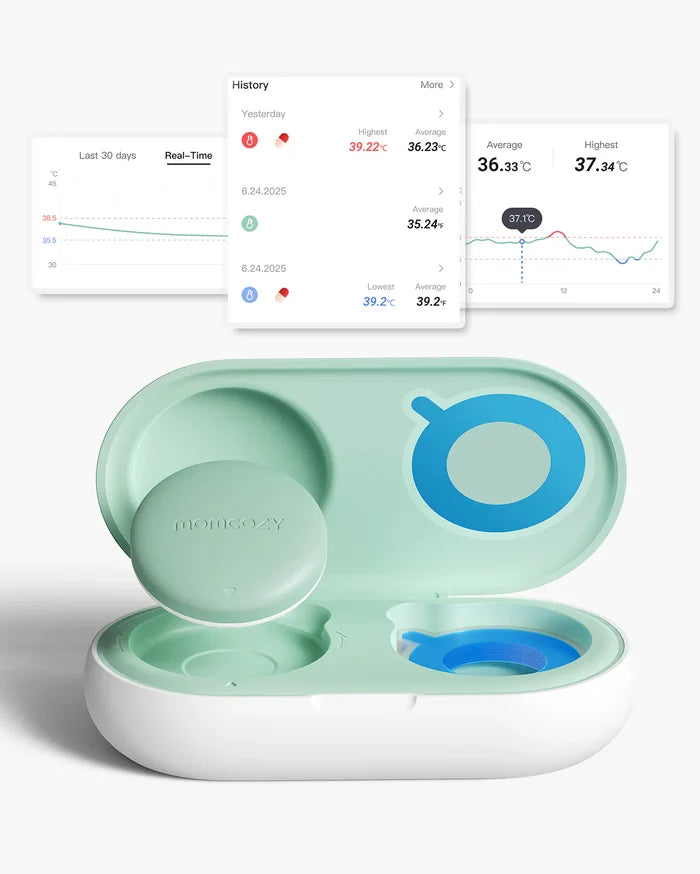 Momcozy Smart Baby Thermometer.