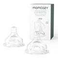 Momcozy Soft Baby Premium Natural Flow - Pack of 2