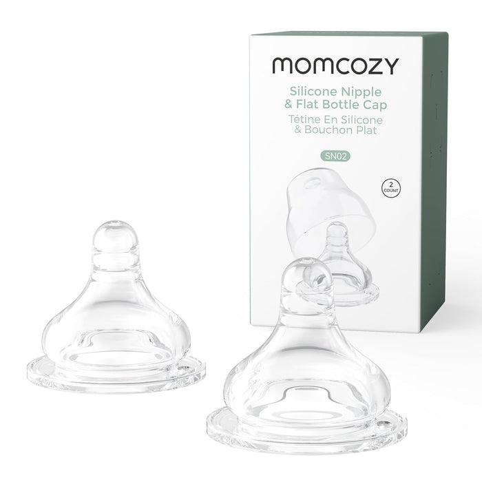 Momcozy Soft Baby Premium Natural Flow - Pack of 2