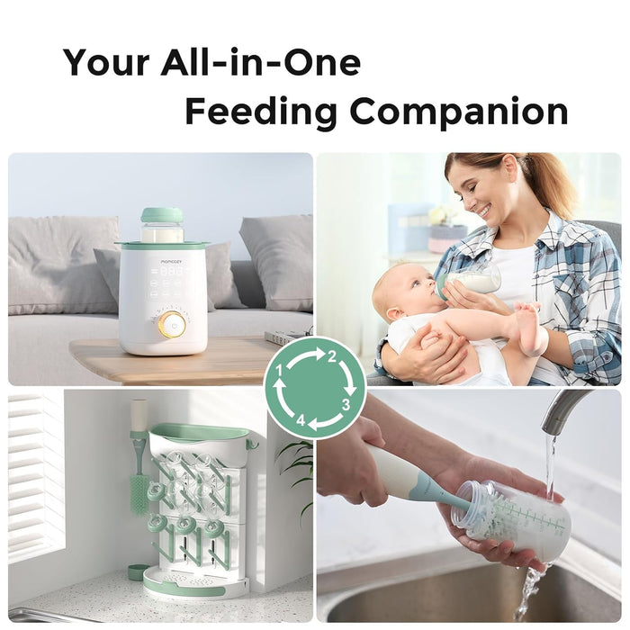 Momcozy Soft Baby Premium Natural Flow - Pack of 2