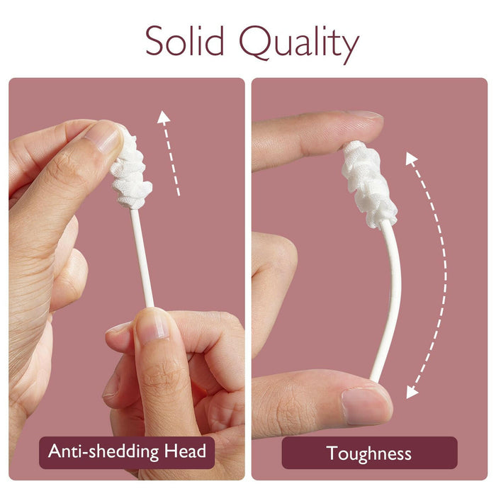 Momcozy Tongue Cleaner, Oral Cleaner for Baby - 40 pcs