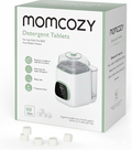 Momcozy Washing Block for Momcozy KleanPal Pro Baby Bottle Washer (60 Tablets)