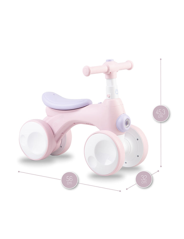 MoMi Tobis Ride On Bike (Pink)