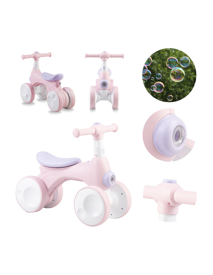MoMi Tobis Ride On Bike (Pink)