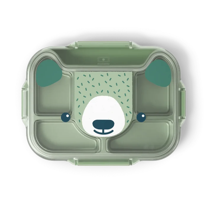 Monbento Lunch Box Wonder Green Bear S/S