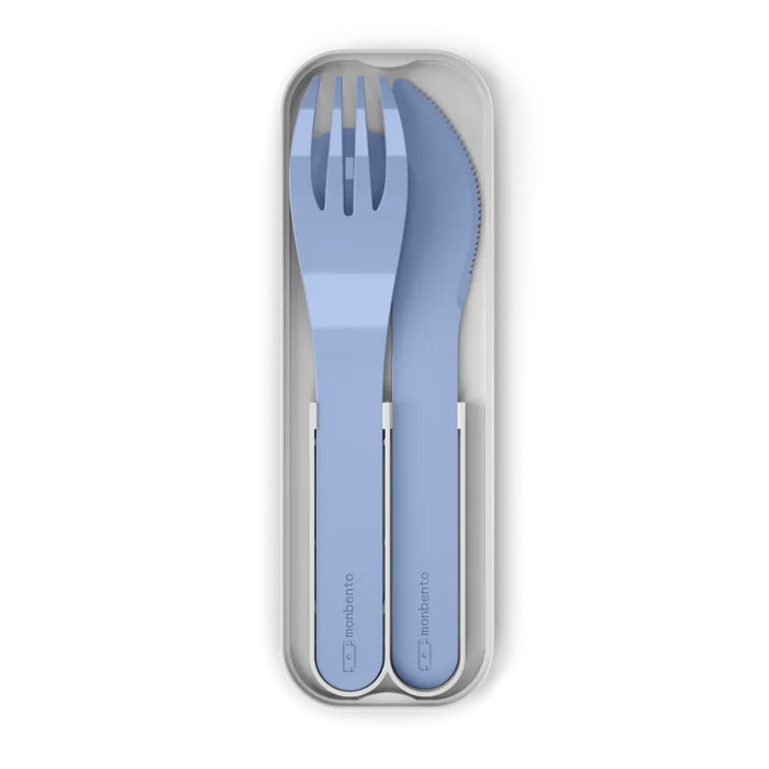 Monbento Pocket Cutlery (Blue Infinity)