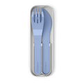 Monbento Pocket Cutlery (Blue Infinity)