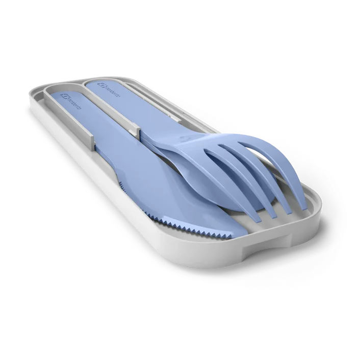 Monbento Pocket Cutlery (Blue Infinity)