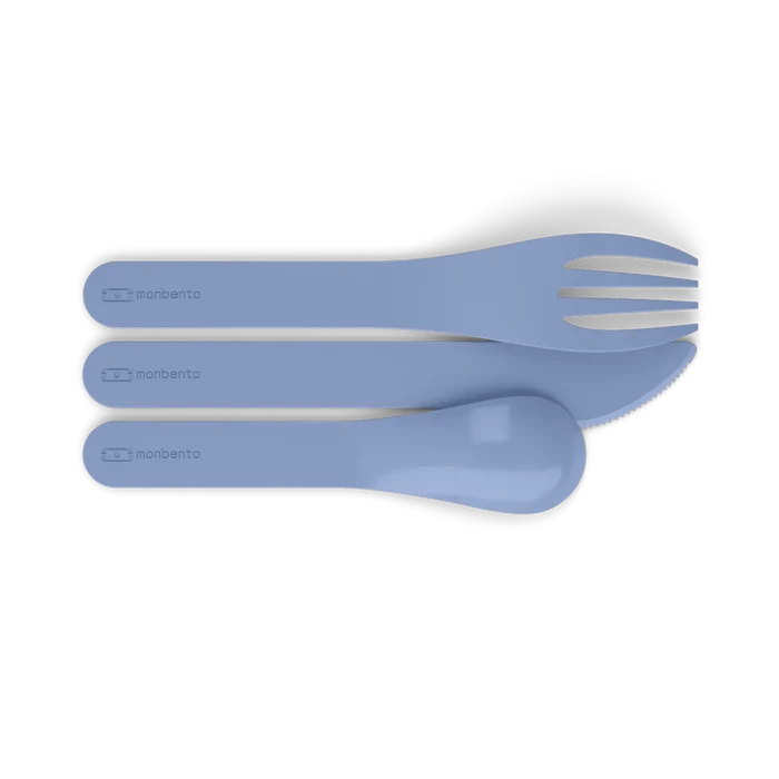 Monbento Pocket Cutlery (Blue Infinity)