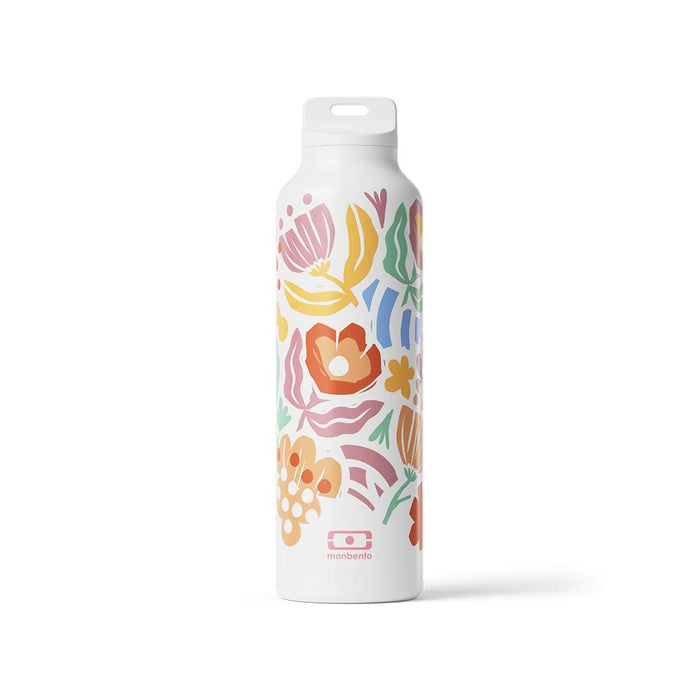 Monbento Steel Bottle - Papercut (500ml)