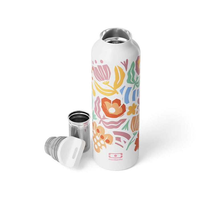 Monbento Steel Bottle - Papercut (500ml)