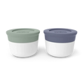 Monbento Temple Sauce Cup (Green Natural & Blue Natural)