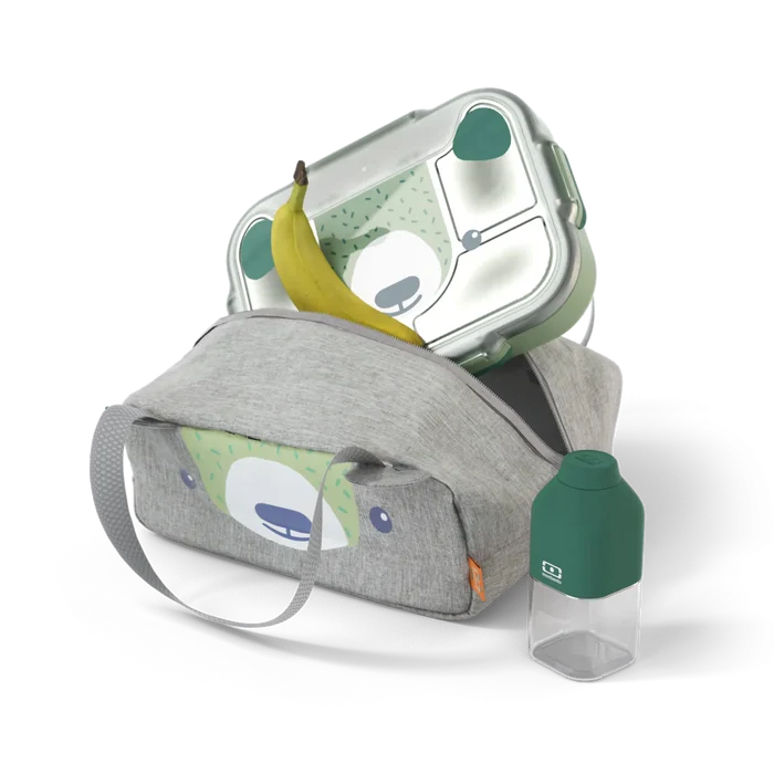 Monbento Wonder Travel Insulated Lunch Bag Bear
