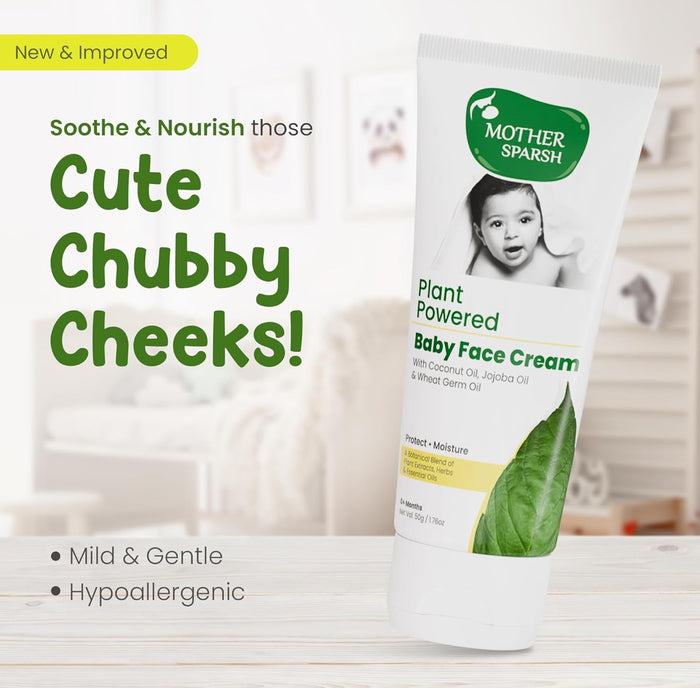 Mother Sparsh Bio Baby Face Cream (50ml)