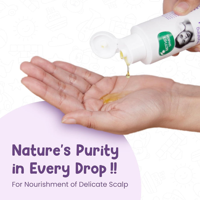 Mother Sparsh Nourishing Hair Oil for Babies by Mother Sparsh, 100ml, 0m+