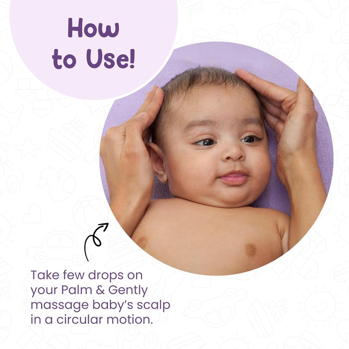 Mother Sparsh Nourishing Hair Oil for Babies by Mother Sparsh, 100ml, 0m+