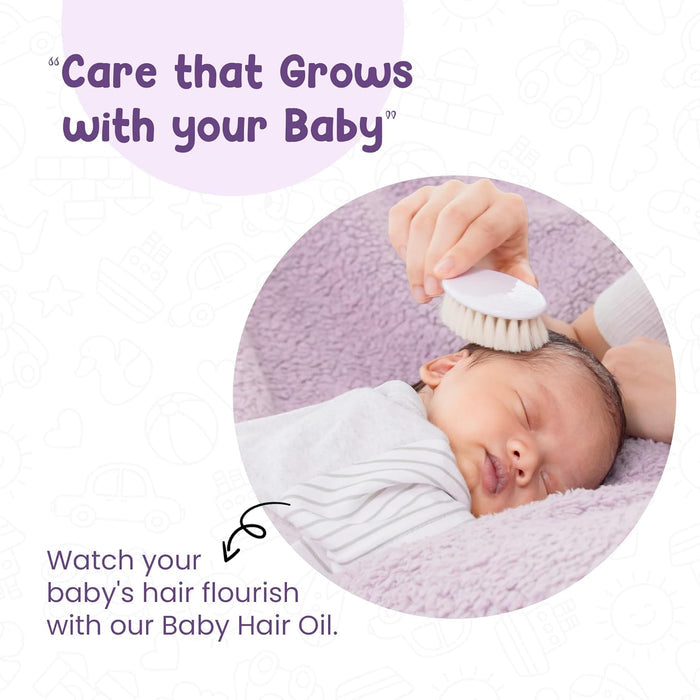 Mother Sparsh Nourishing Hair Oil for Babies by Mother Sparsh, 100ml, 0m+