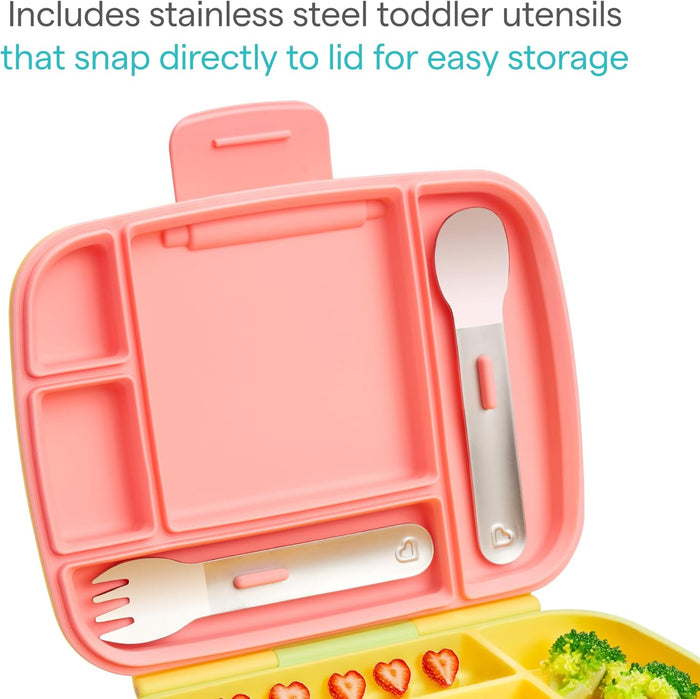 Munchkin Bento Box Toddler Lunch Box