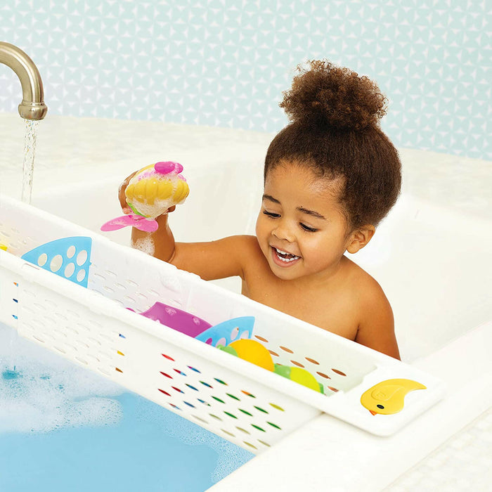 Munchkin Caddy Toddler Bath Toy Organizer.