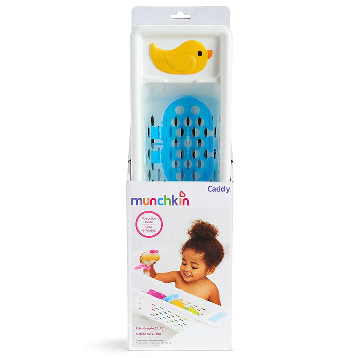 Munchkin Caddy Toddler Bath Toy Organizer.