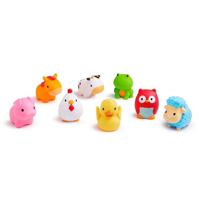 Munchkin Farm Bath Squirts (8pcs)