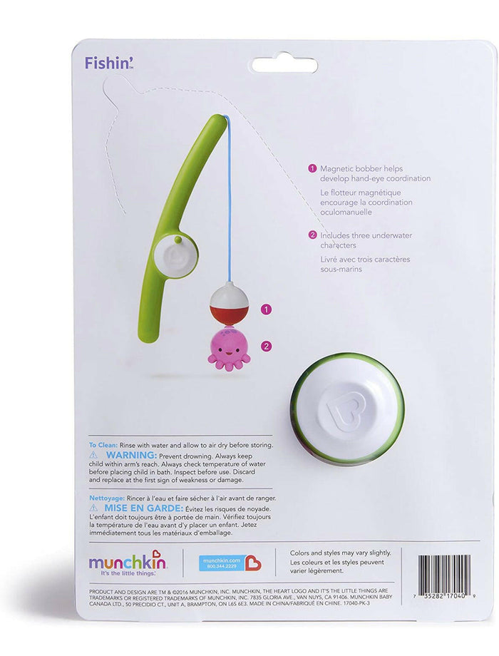 Munchkin Fishin-Bath-Toy.