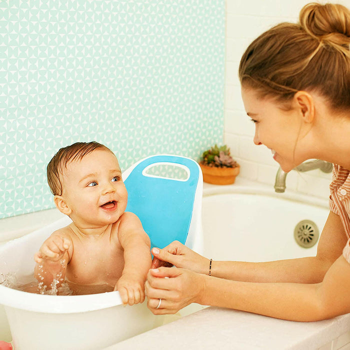 Munchkin Sit and Soak BathTub - White.