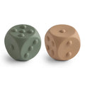 Mushie Dice Press Toy (Set of 2)