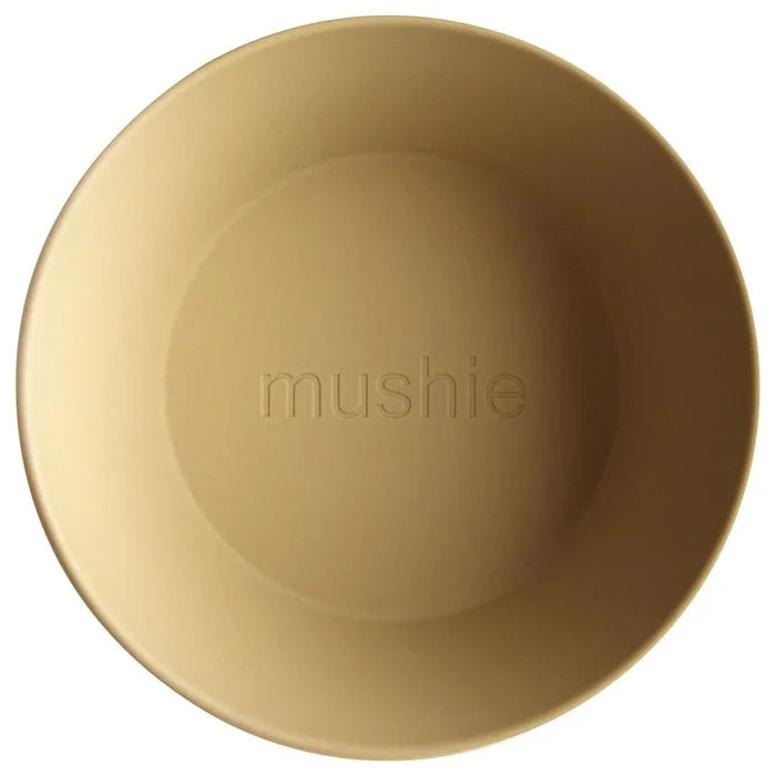Mushie Dinner Bowl Round