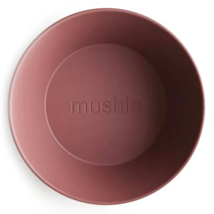 Mushie Dinner Bowl Round