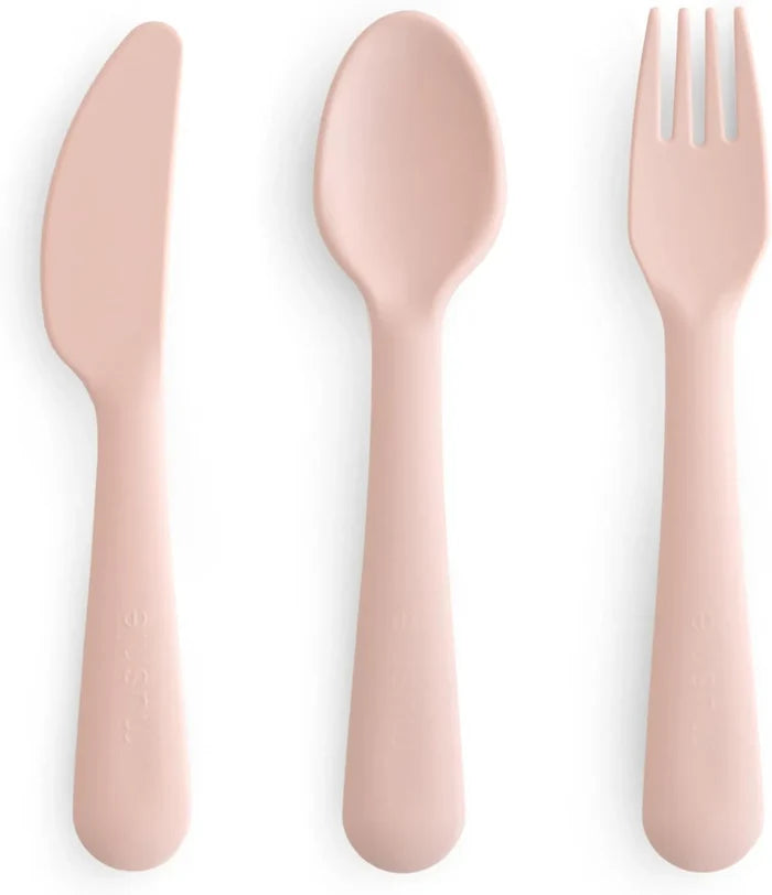 Mushie Dinnerware Cutlery Set