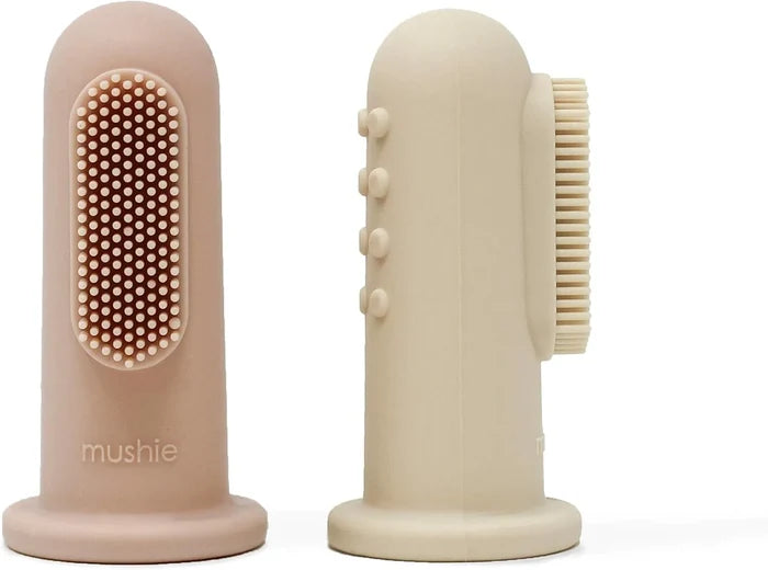 Mushie Finger Toothbrush