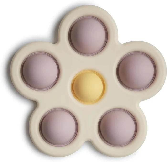 Mushie Flower Press Toy