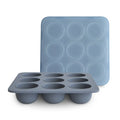 Mushie Fresh Food Feeder Frrezer Tray (Tradewinds)