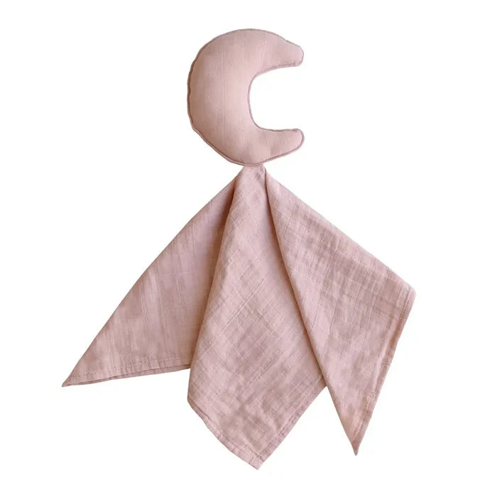 Mushie Lovey Blanket Moon