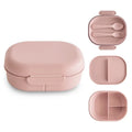 Mushie Lunch box (Blush)