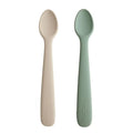Mushie Silicone Baby Spoon