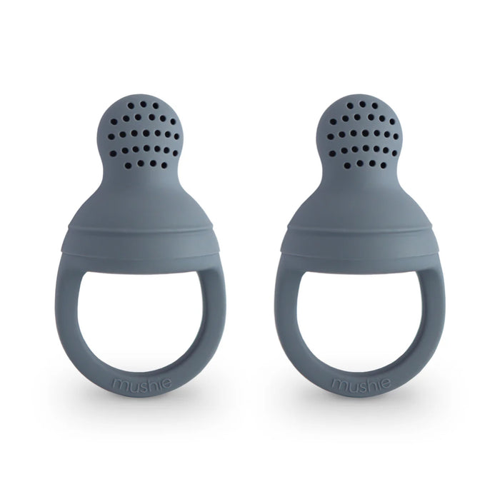 Mushie Silicone Fresh Food Feeder 2-Pack