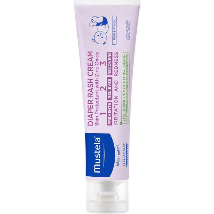 Mustela Baby Diaper Rash Cream.