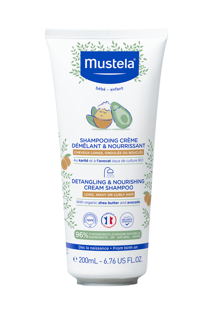 Mustela Detangling & Cream Shampoo (200ml)
